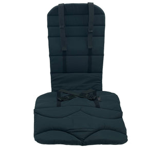 Sitback Basic light mex black - Sitzauflage für die warmen Tage