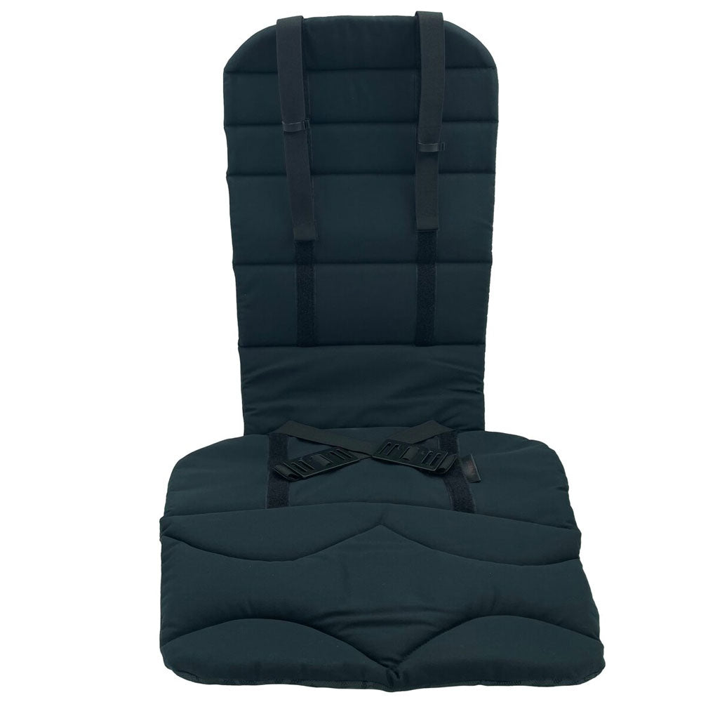 Sitback Basic light mex black - Sitzauflage für die warmen Tage