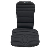 Sitback Basic light Stoff 3D black - Sitzauflage für die warmen Tage