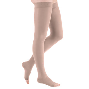 mediven plus CCL2 AG Schenkelstrümpfe normal (72-83 cm) o. Fußspitze Trikotabschlussrand