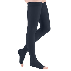 mediven plus CCL2 AG Schenkelstrümpfe normal (72-83 cm) o. Fußspitze Trikotabschlussrand