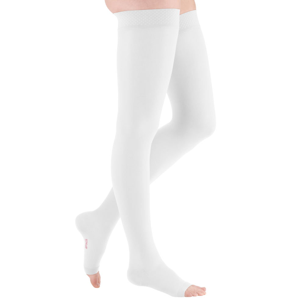 mediven plus CCL2 AG Schenkelstrümpfe normal (72-83 cm) o. Fußspitze Trikotabschlussrand