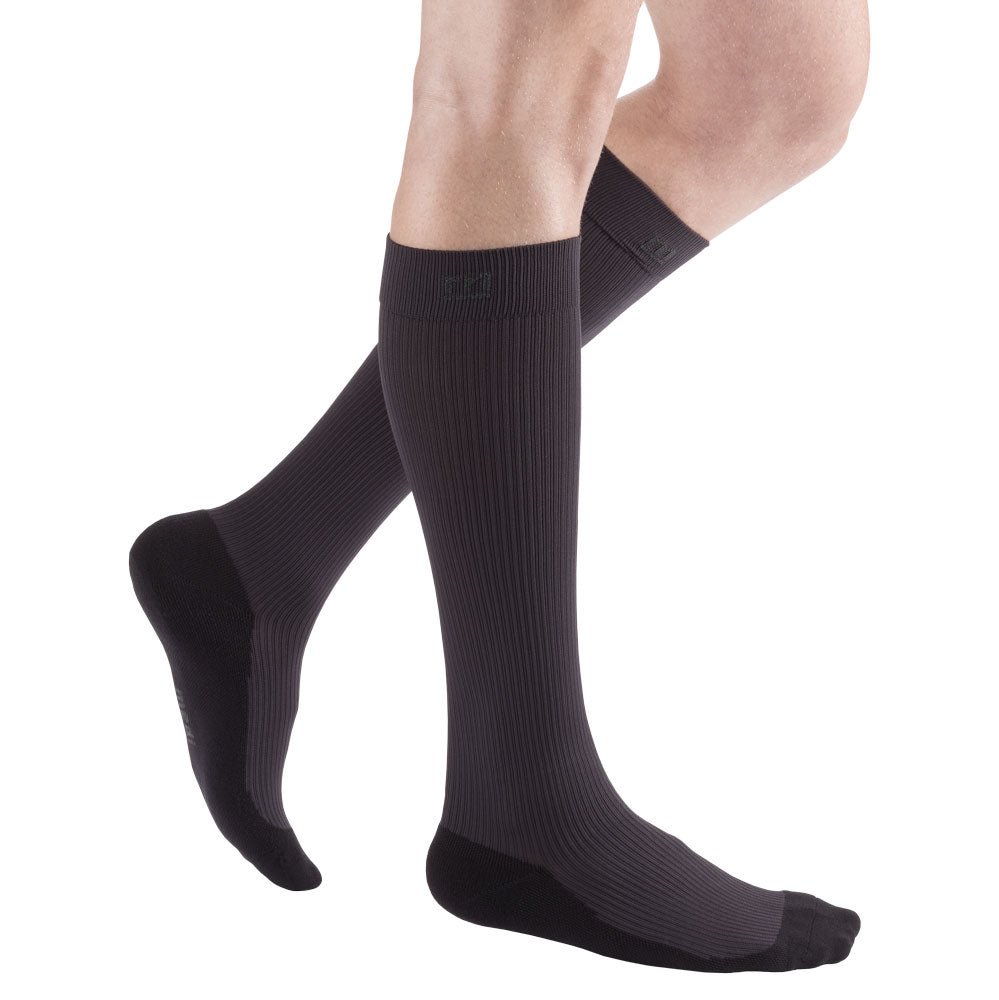 mediven active CCL2 Kompressionsstrümpfe normal (43-49 cm) mit Trikotabschlussrand