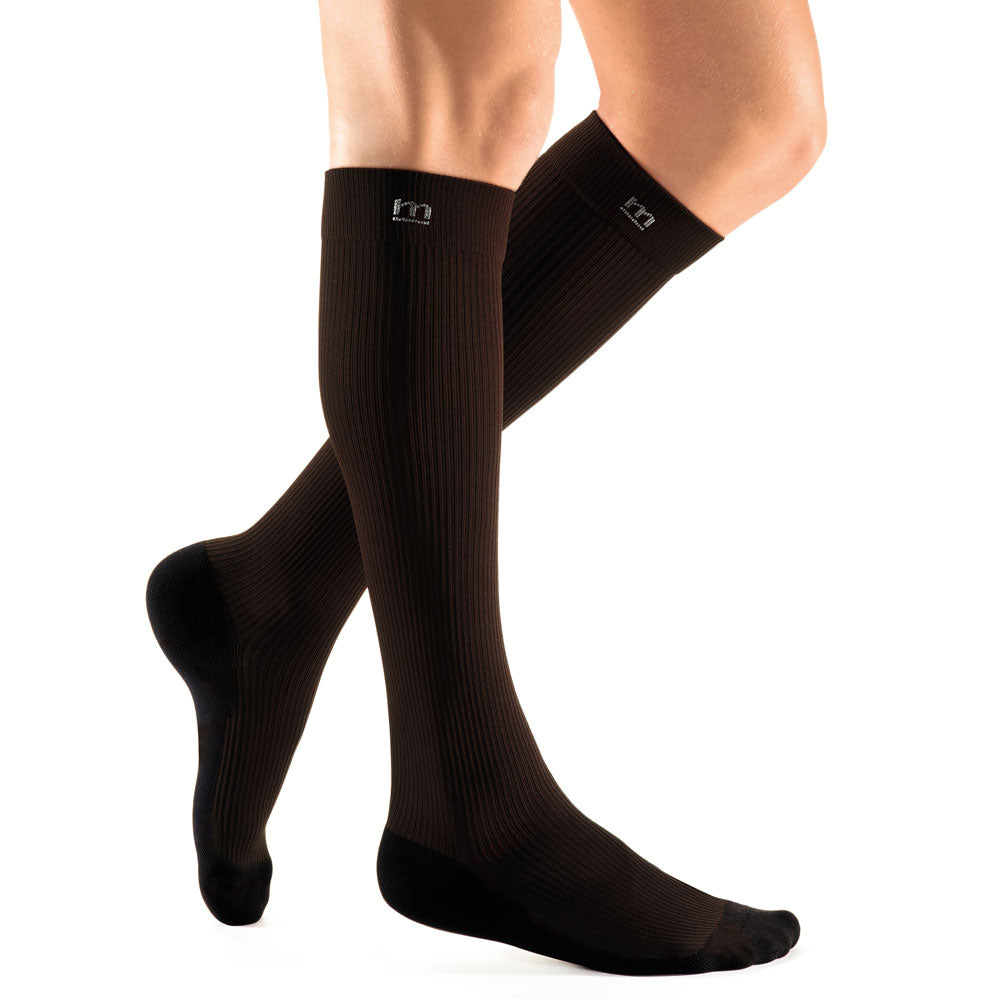 mediven active CCL2 Kompressionsstrümpfe normal (43-49 cm) mit Trikotabschlussrand