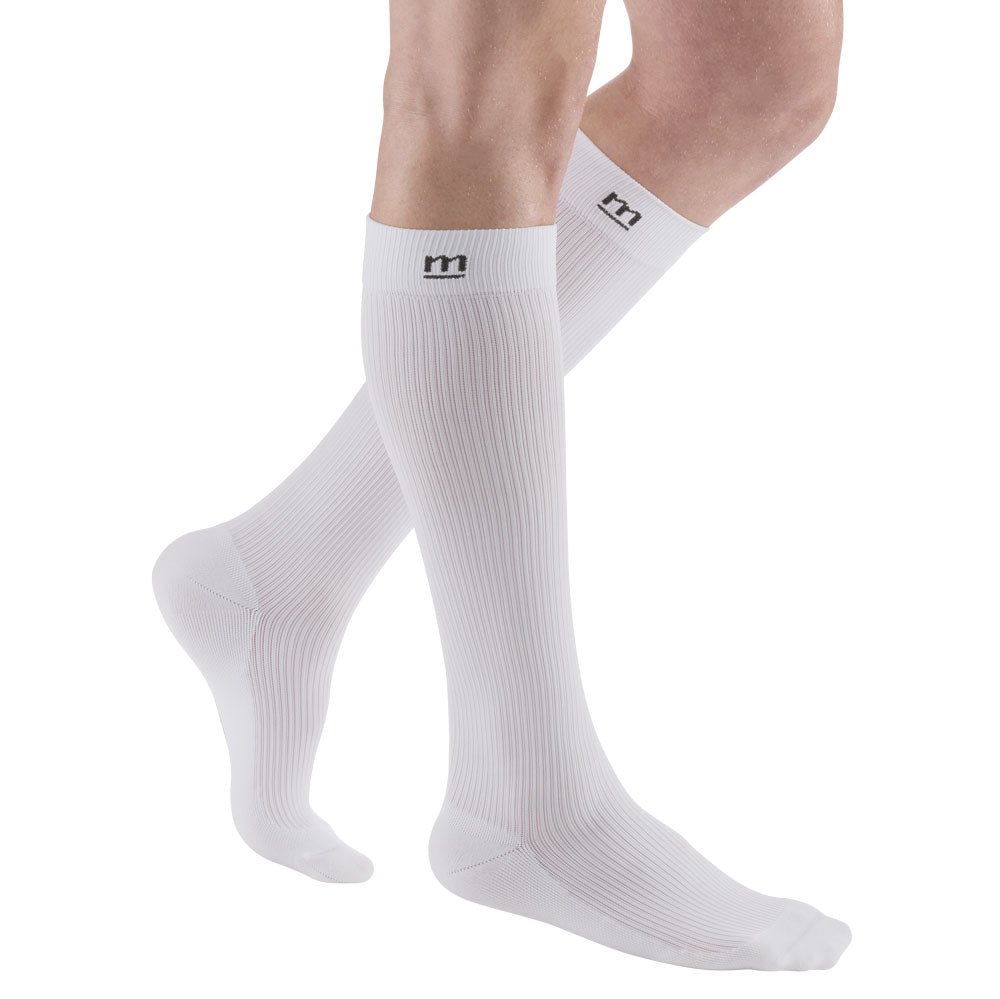 mediven active CCL2 Kompressionsstrümpfe normal (43-49 cm) mit Trikotabschlussrand