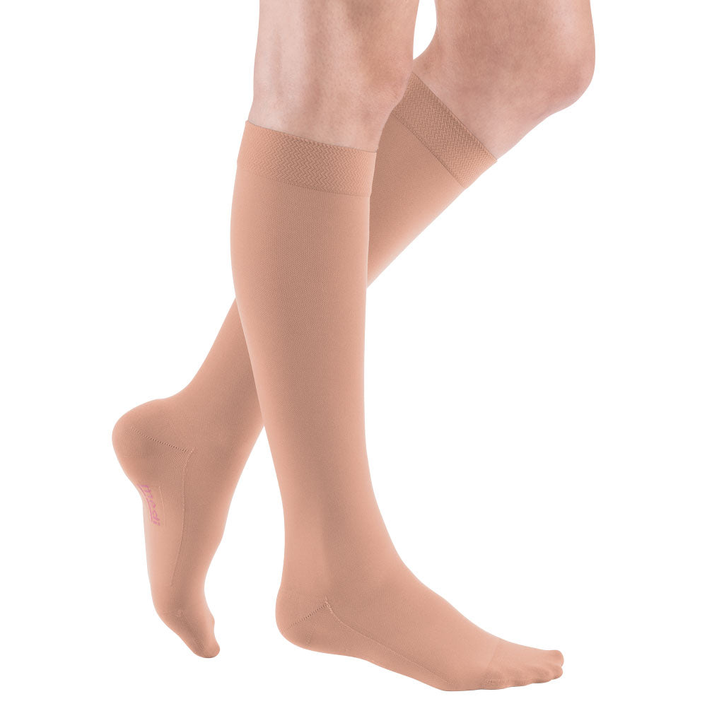 mediven comfort CCL2 AD Kompressionsstrümpfe kurz (34-38 cm)