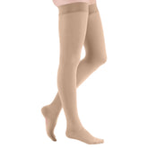 mediven comfort CCL1 Schenkelstrümpfe kurz (62-71 cm) mit FBR