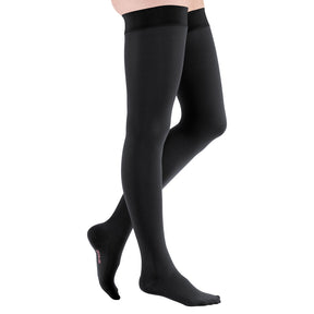 mediven comfort CCL1 Schenkelstrümpfe kurz (62-71 cm) mit FBR