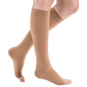 mediven comfort CCL2 AD Kompressionsstrümpfe normal (39-44 cm) o. Fußspitze