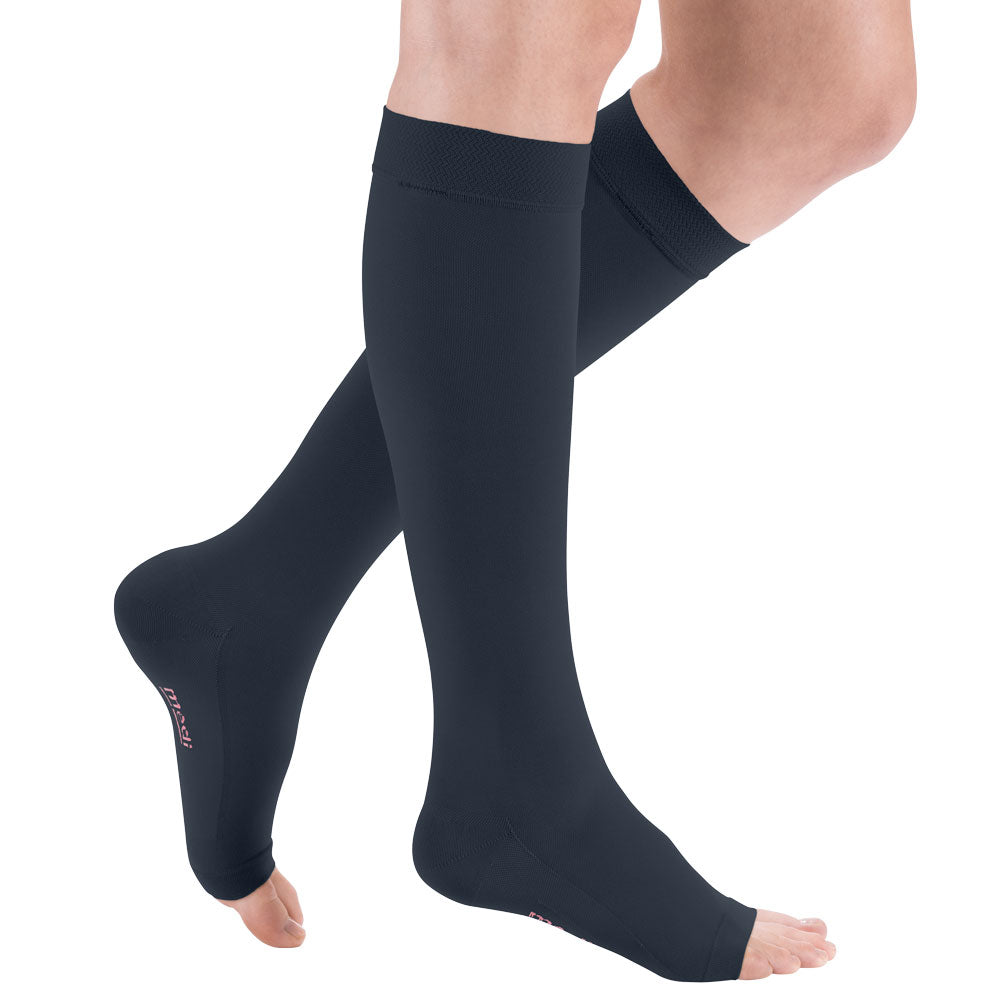 mediven comfort CCL2 AD Kompressionsstrümpfe normal (39-44 cm) o. Fußspitze