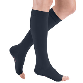 mediven comfort CCL2 AD Kompressionsstrümpfe normal (39-44 cm) o. Fußspitze