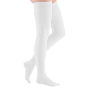 mediven elegance CCL2 AG Schenkelstrümpfe normal (72-83 cm) Flächenhaftband Rose