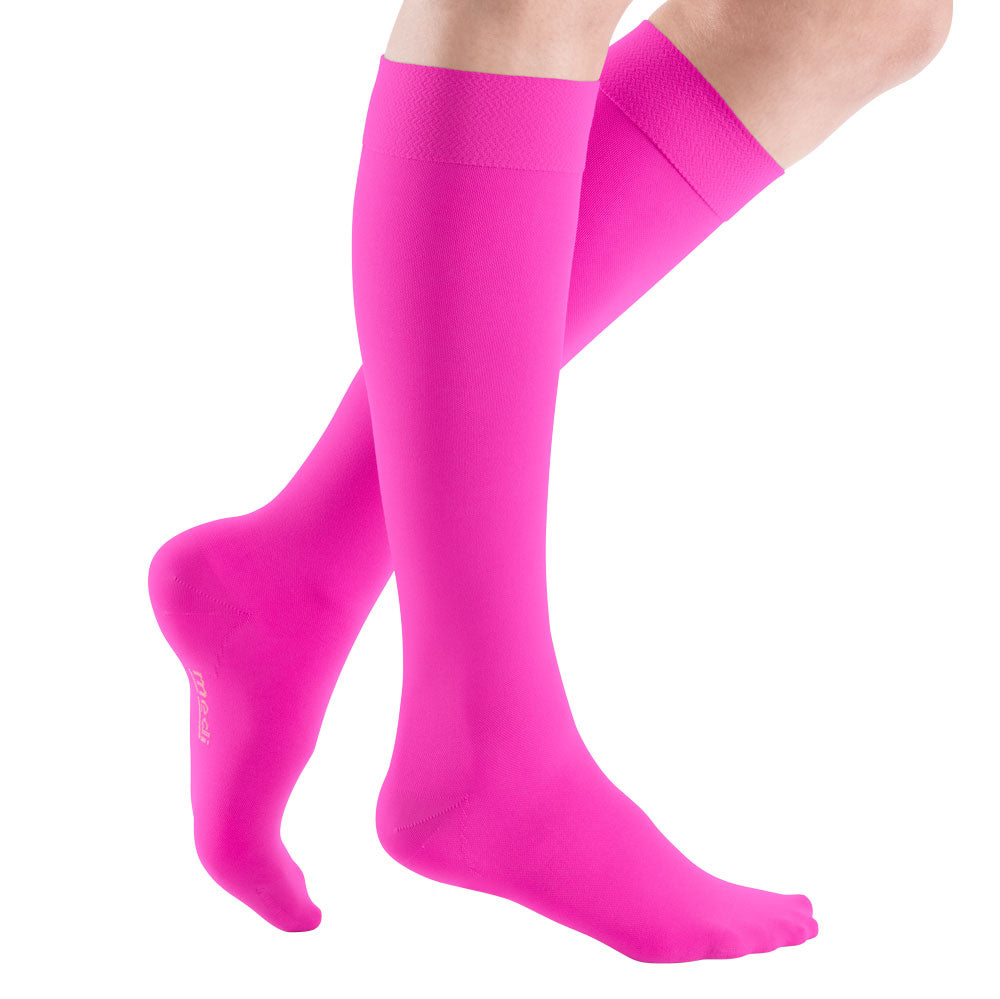 mediven elegance CCL1 AD Kompressionsstrümpfe normal (39-44 cm) mit Trikotabschlussrand