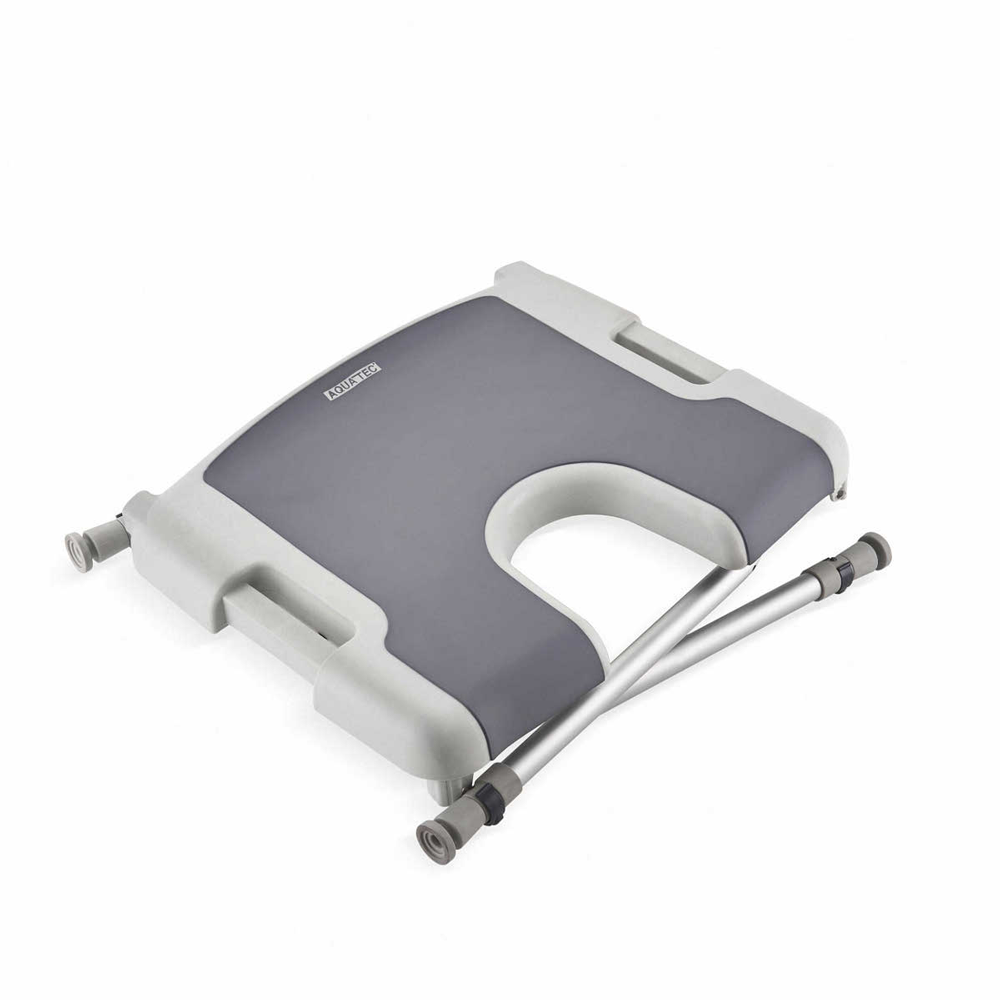 Aquatec® Sorrento Duschstuhl mit Hygieneausschnitt