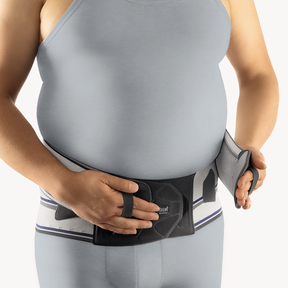 Bort Stabilo Basic Rückenbandage spezialweit mit Pelotte