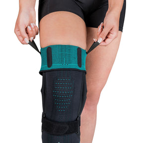 veomedical Oppo Genu S Knieorthese Comfort mit Haftband