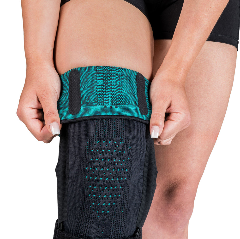 veomedical Oppo Genu S Knieorthese Comfort mit Haftband