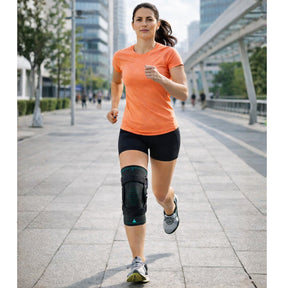 veomedical Oppo Genu S Knieorthese Comfort mit Haftband