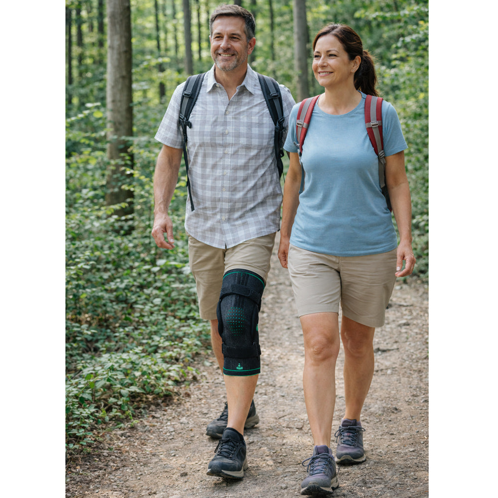 veomedical Oppo Genu S Knieorthese Comfort mit Haftband