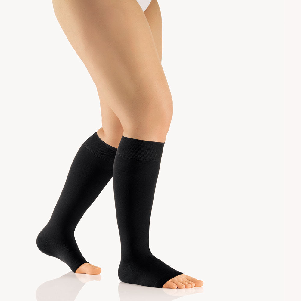 BORT AktiVen® Extra CCL2 AD Kompressionsstrümpfe normal offene Fußspitze