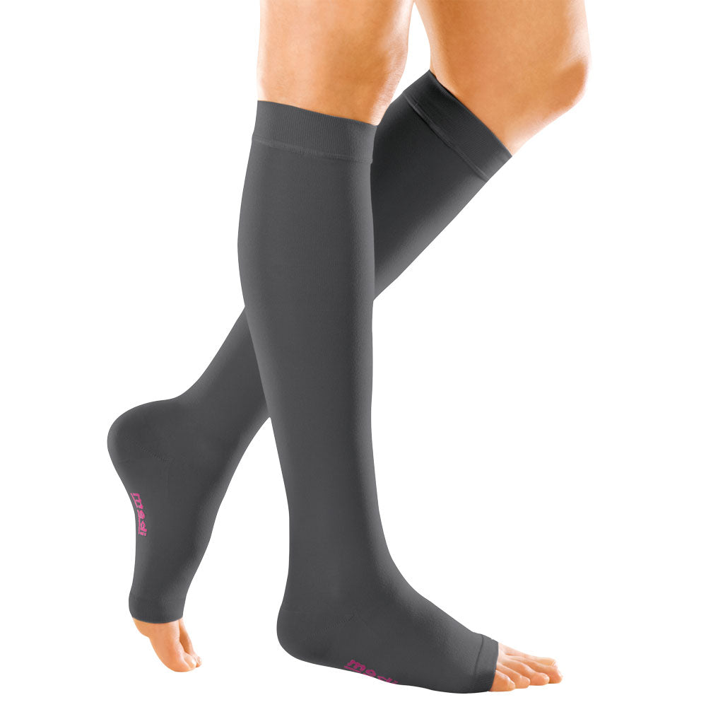 mediven® forte CCL2 AD Kompressionsstrümpfe normal (34-43 cm) o. Fußspitze