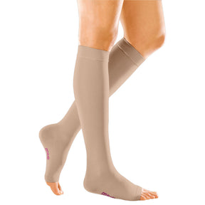 mediven® forte CCL2 AD Kompressionsstrümpfe normal (34-43 cm) o. Fußspitze
