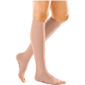 mediven® forte CCL2 AD Kompressionsstrümpfe normal (34-43 cm) o. Fußspitze