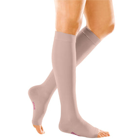 mediven® forte CCL3 AD Kompressionsstrümpfe normal (38-43 cm) o. Fußspitze