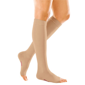 mediven® forte CCL2 AD Kompressionsstrümpfe normal (34-43 cm) o. Fußspitze