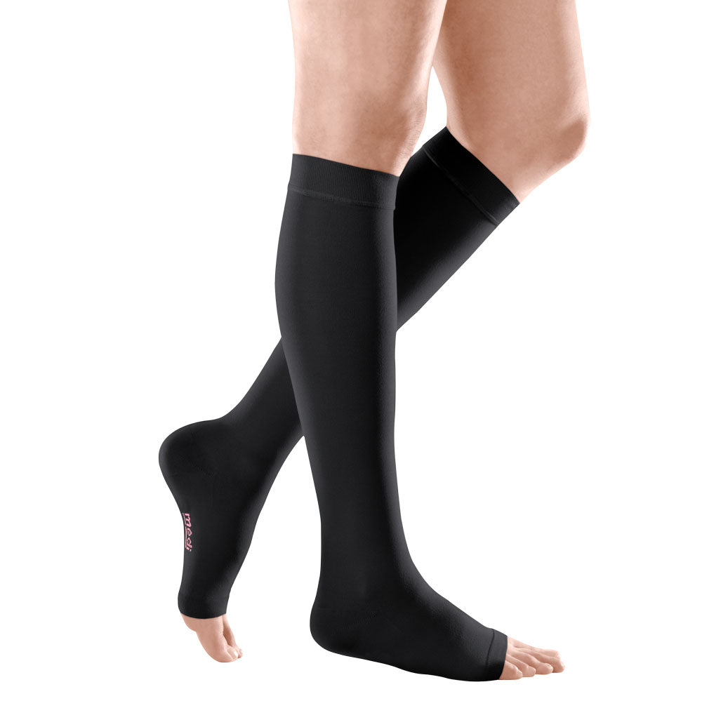 mediven® forte CCL2 AD Kompressionsstrümpfe normal (34-43 cm) o. Fußspitze