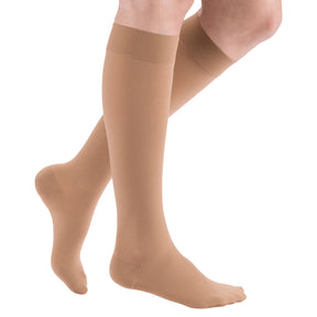 mediven plus CCL1 AD Kompressionsstrümpfe normal (39-44 cm) mit Noppenhaftband