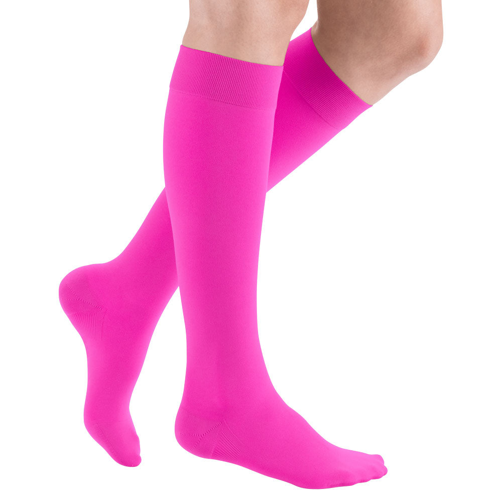 mediven plus CCL2 AD Kompressionsstrümpfe normal (39-44 cm) mit Trikotabschlussrand