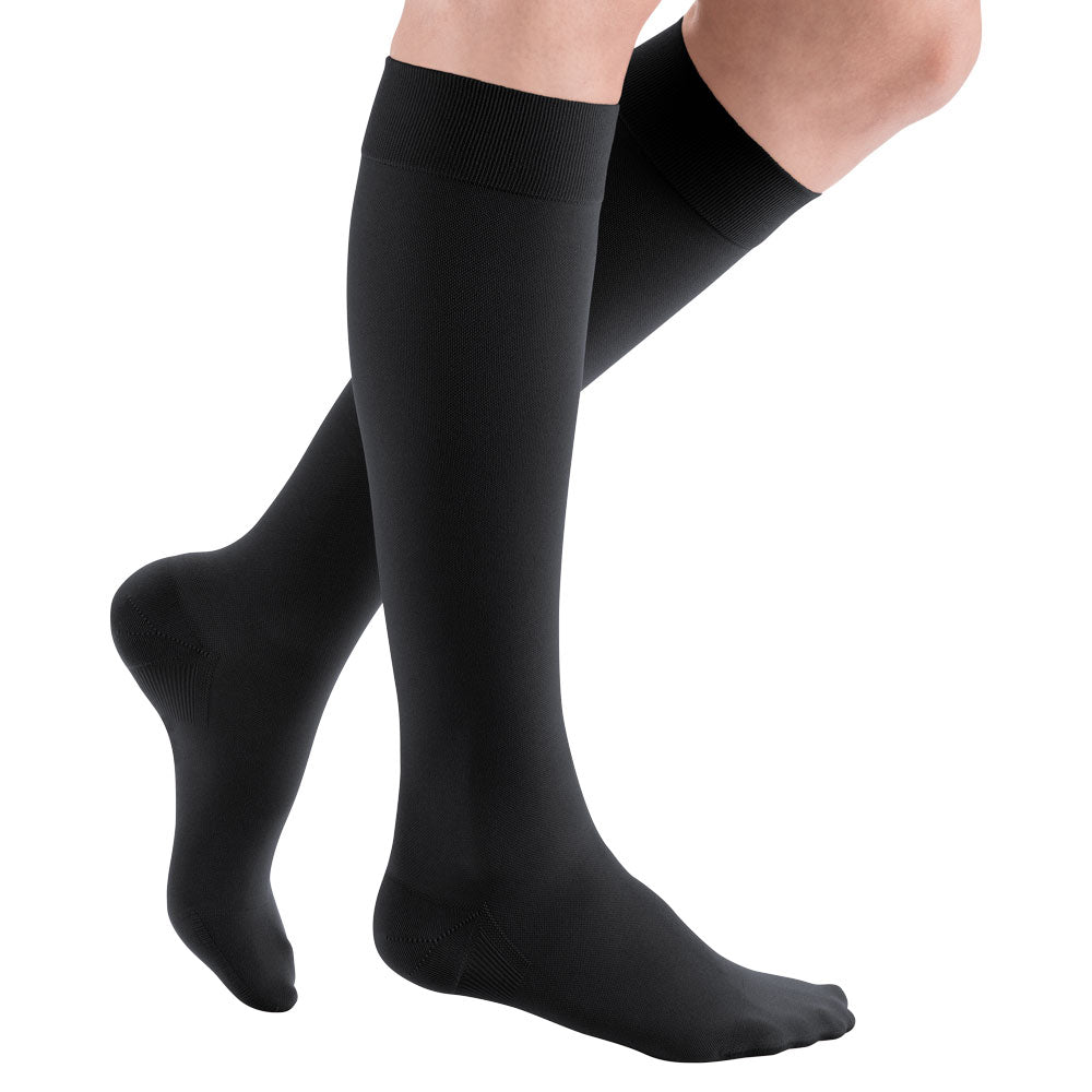mediven plus CCL1 AD Kompressionsstrümpfe kurz (34-38 cm) mit Noppenhaftband