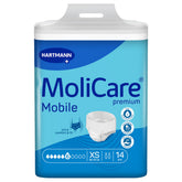 Hartmann MoliCare® Premium Mobile 6 Tropfen XS (1x14 Stk.)