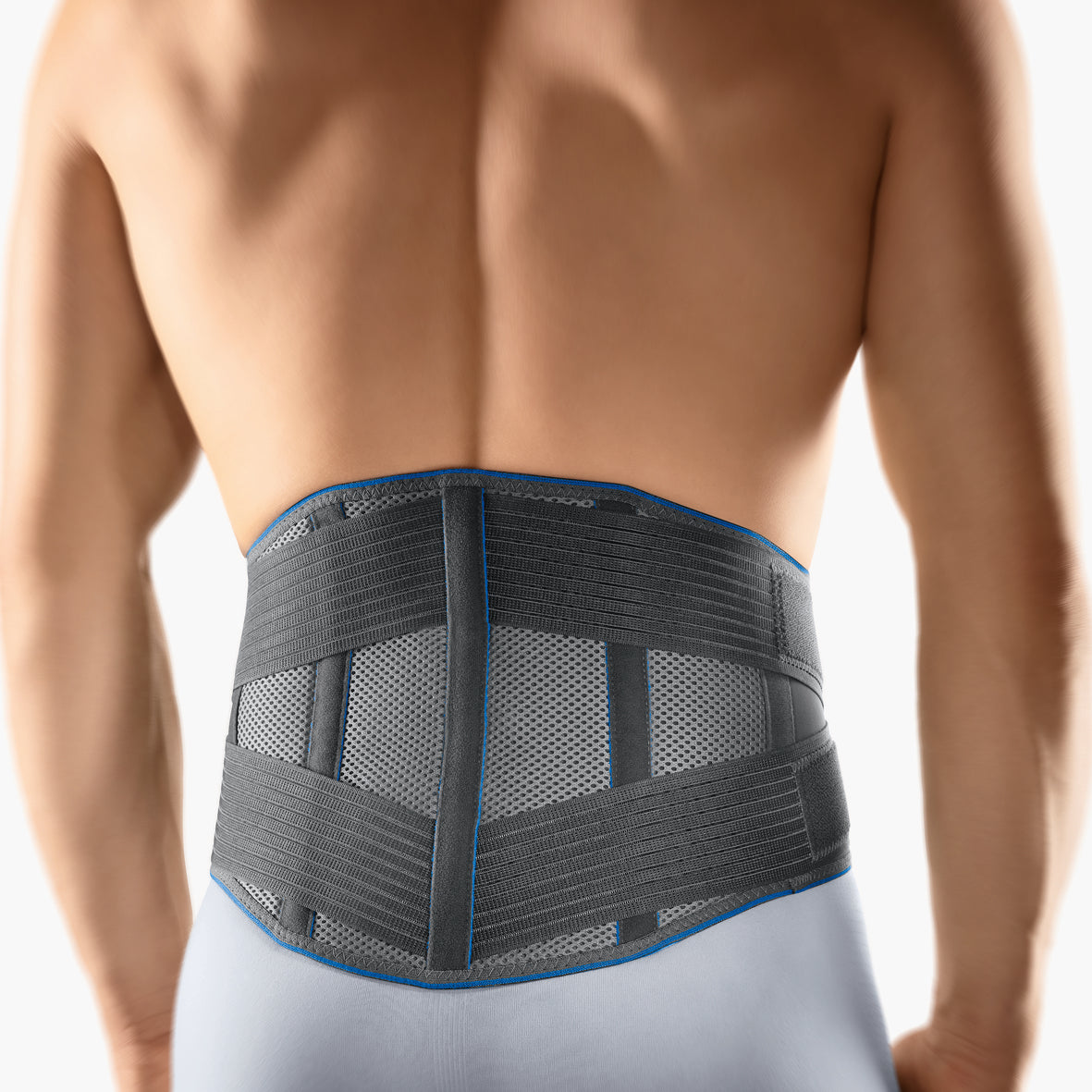 BORT Vario Rückenbandage mit Pelotte