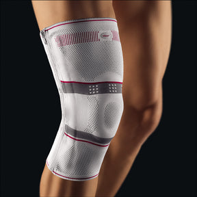Bort GenuZip® Patella-Fixationsbandage, silber