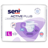 Seni Active Plus Inkontinenzslips Größe L (1x10 Stück)