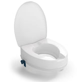 Toilettensitzerhöhung Aquatec Pure Cala mit Deckel