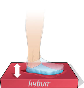 Kybun kyBounder 46 x 196 cm weicher Federboden
