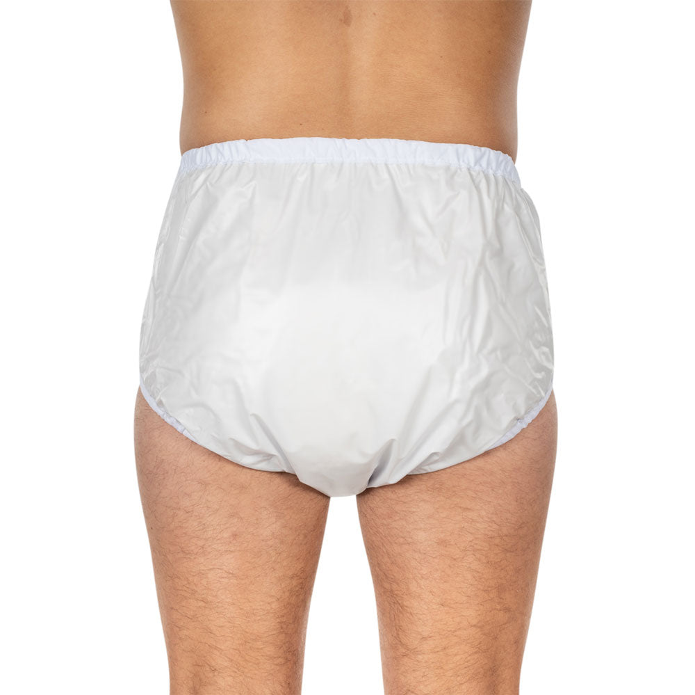 Suprima Inkontinenz-Slip knöpfbar aus PVC mit Innenfutter