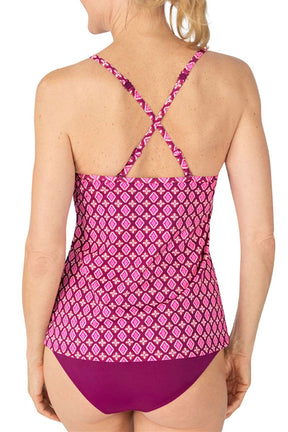 Amoena Boho Vibes Tankini Top Beere