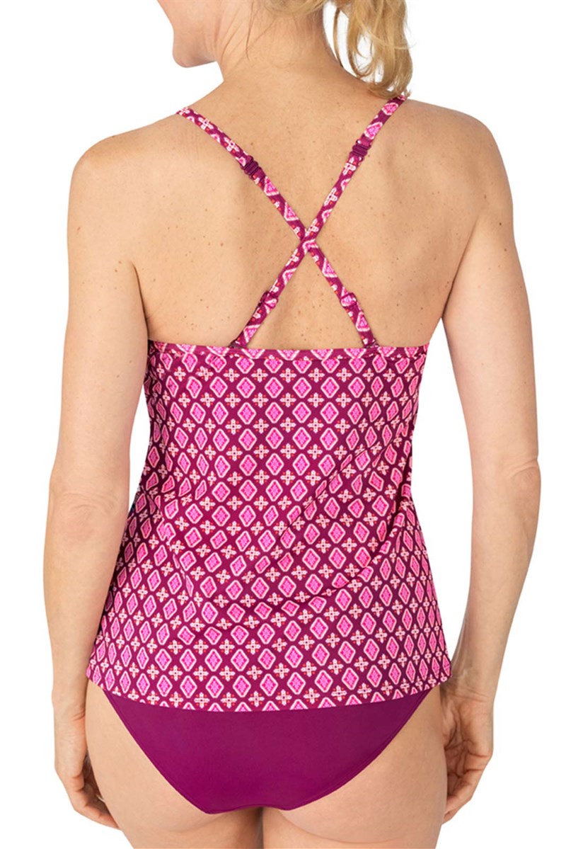 Amoena Boho Vibes Tankini Top Beere