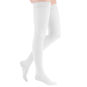 mediven plus CCL1 AG Schenkelstrümpfe normal (72-83 cm) mit Trikotabschlussrand