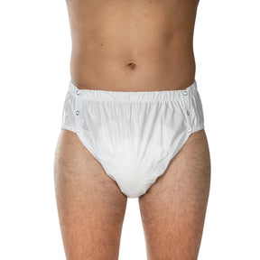 Suprima PVC Slip Herren knöpfbar