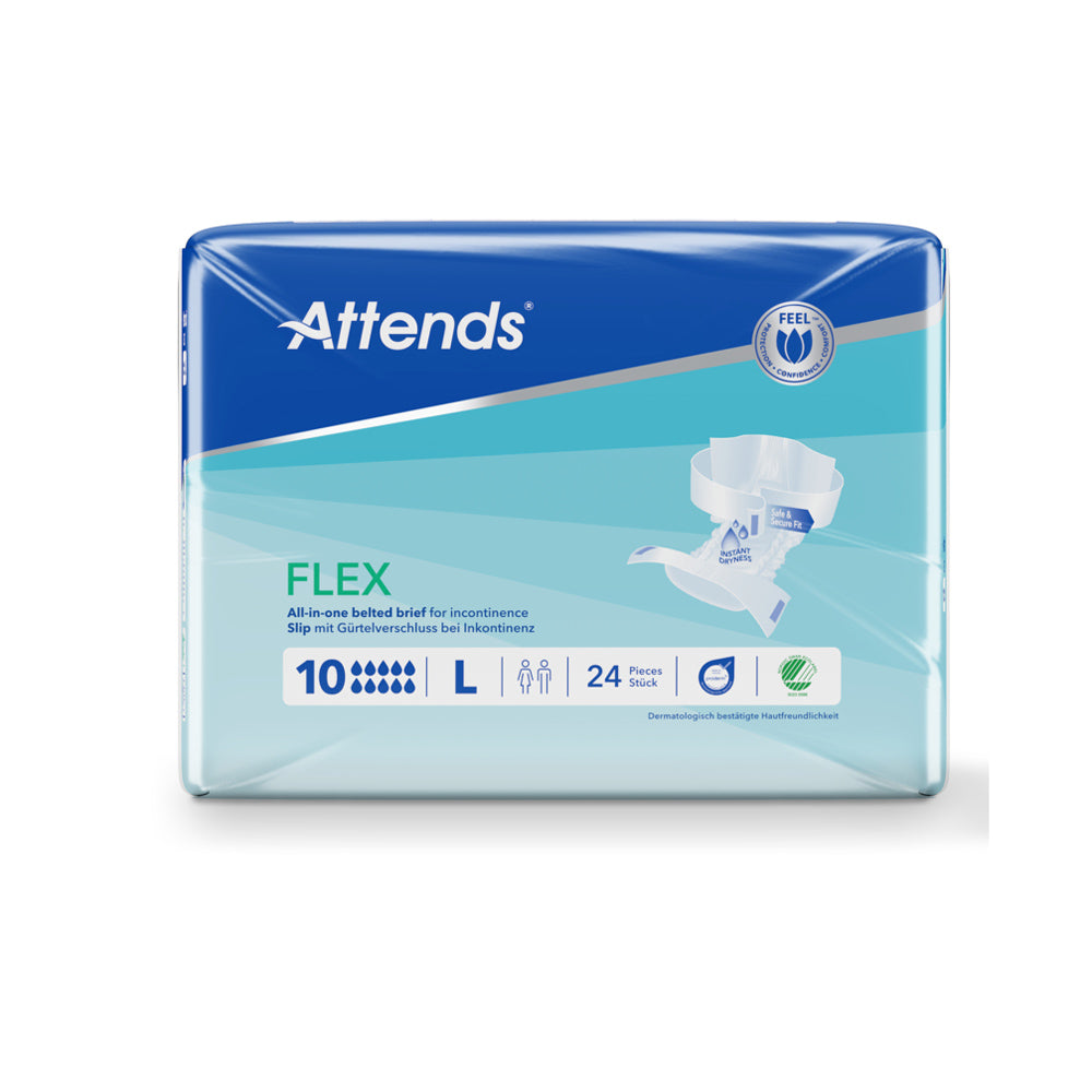 Attends Flex 10 Large (1x24 Stk.)