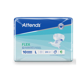 Attends Flex 10 Large (1x24 Stk.)