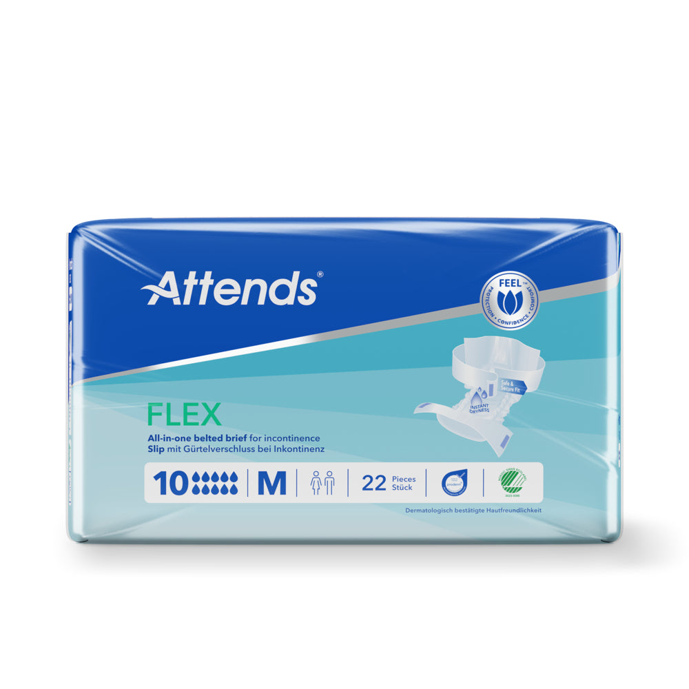 Attends Flex 10 Medium (1x22 Stk.)