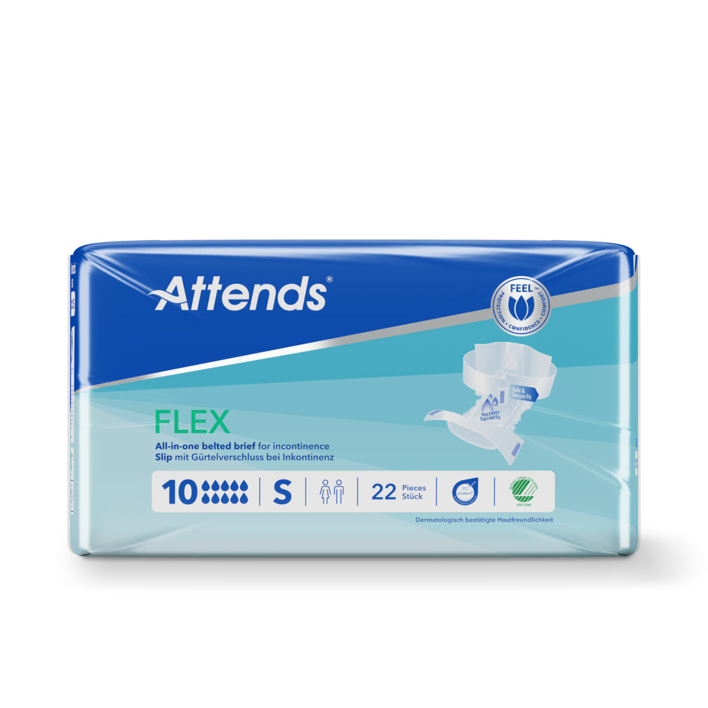 Attends Flex 10 Small (1x22 Stk.)