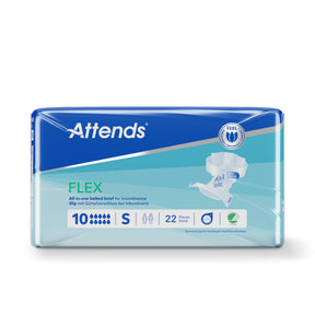Attends Flex 10 Small (1x22 Stk.)