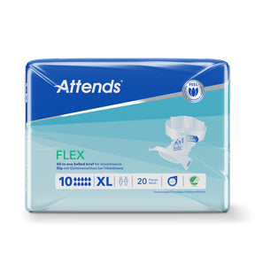 Attends Flex 10 X-Large (4x20 Stk.)